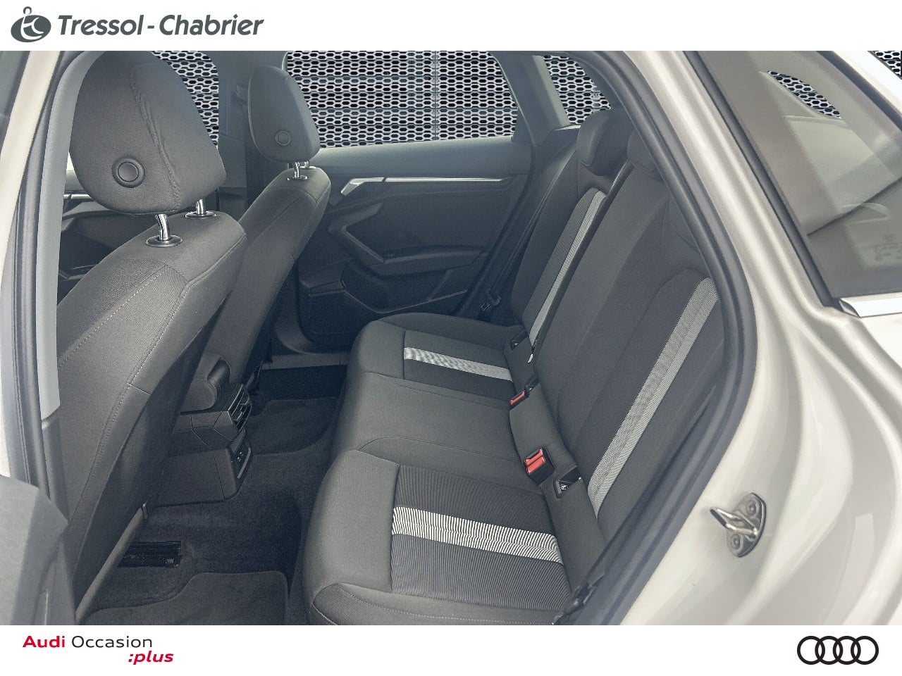 AUDI A3+SPORTBACK SIEGE+ARRIERE+GAUCHE