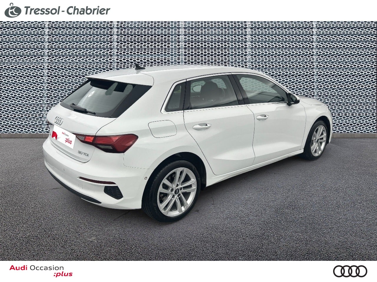 AUDI A3+SPORTBACK 34+ARRIERE+DROIT