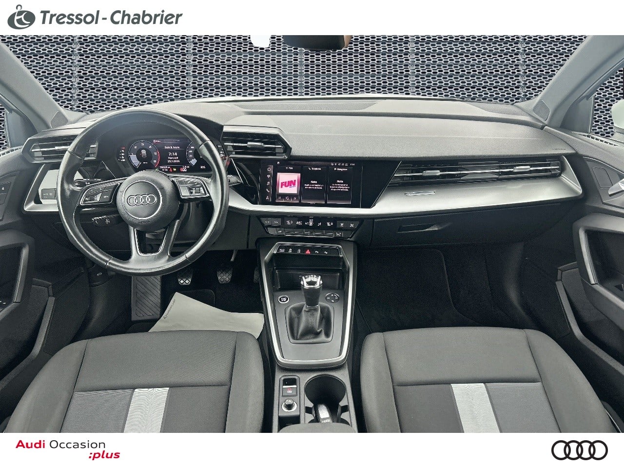 AUDI A3+SPORTBACK PLANCHE+DE+BORD