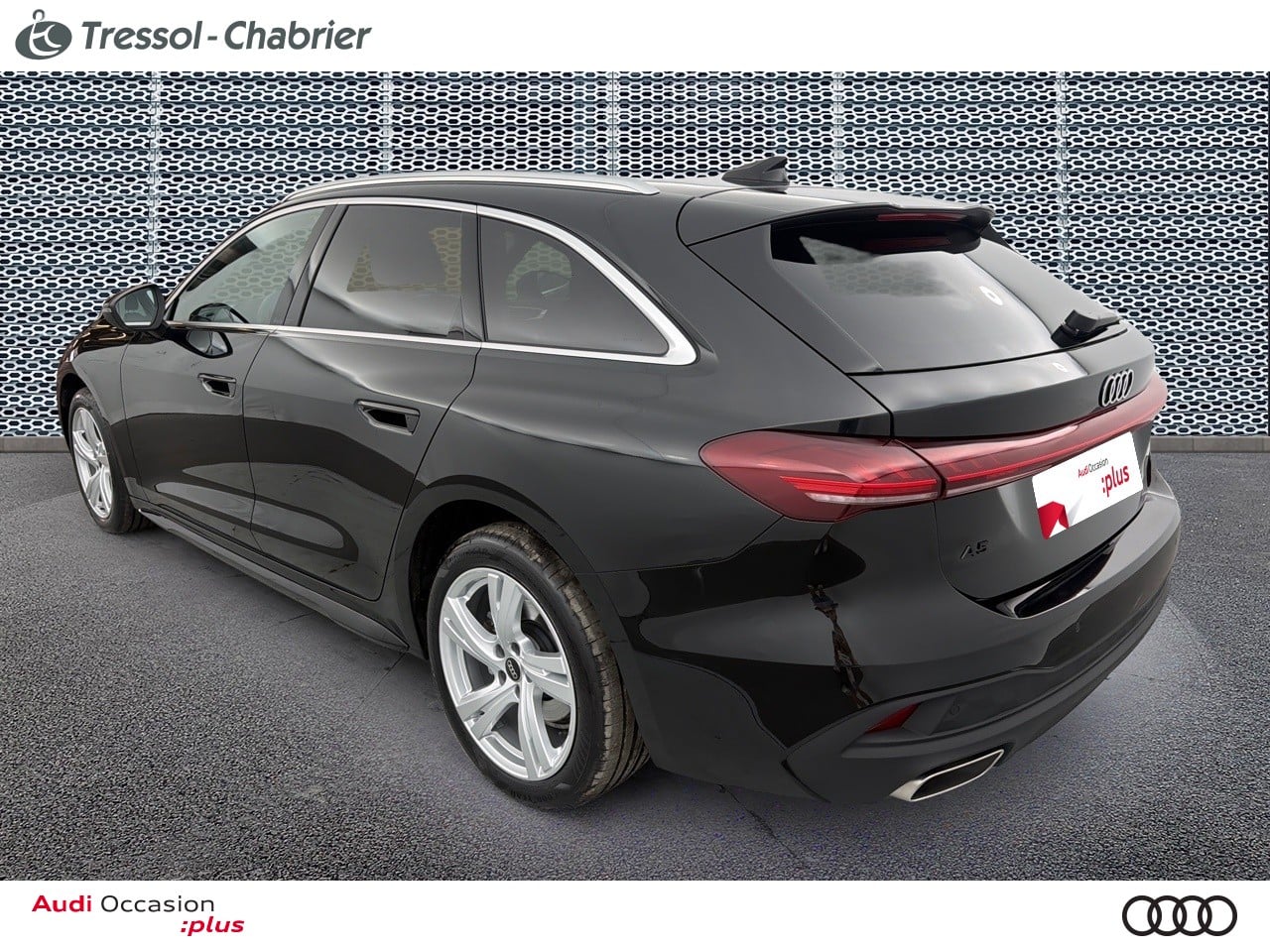 AUDI A5+AVANT 34+ARRIERE+GAUCHE