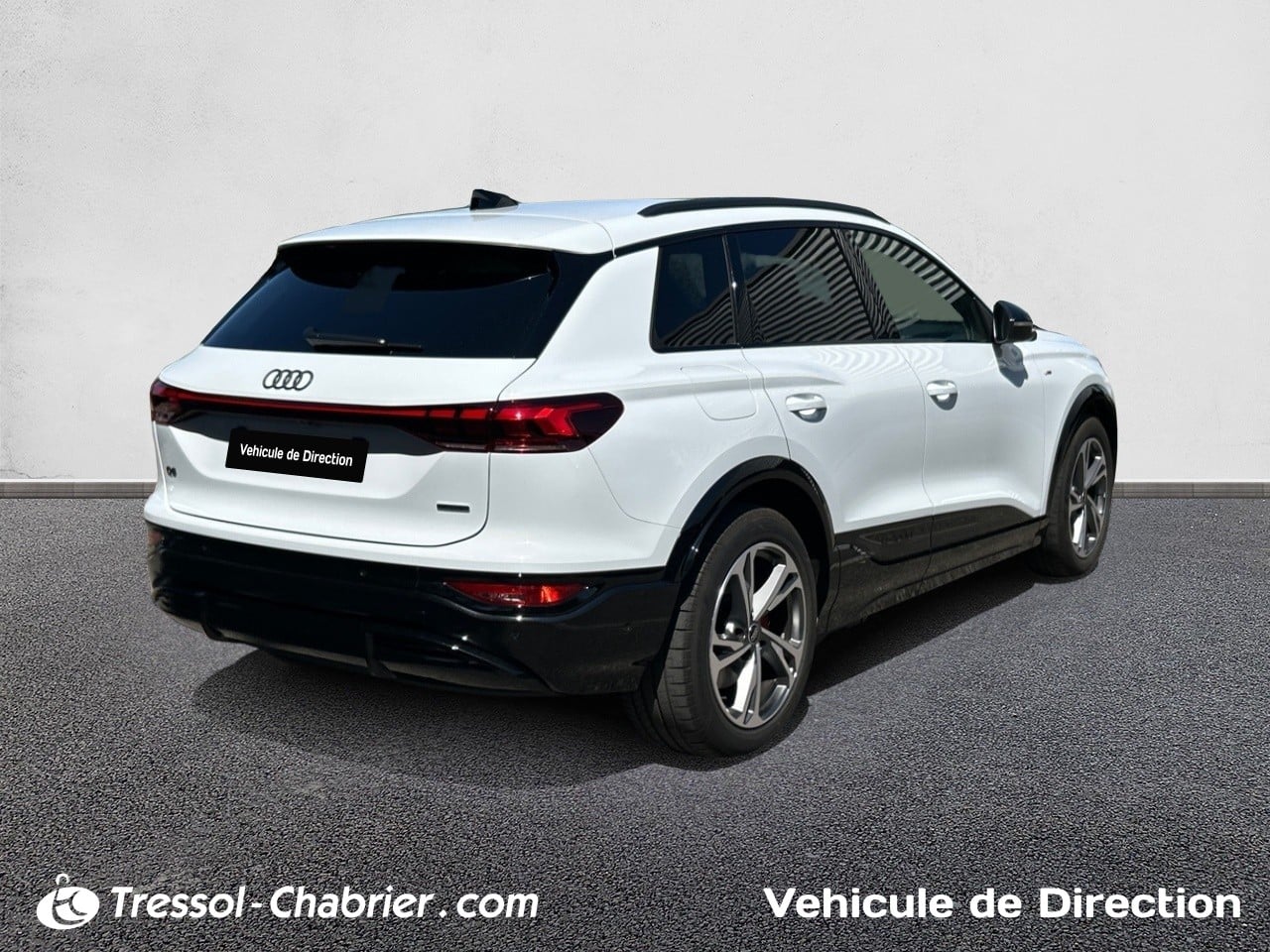AUDI Q6+E TRON