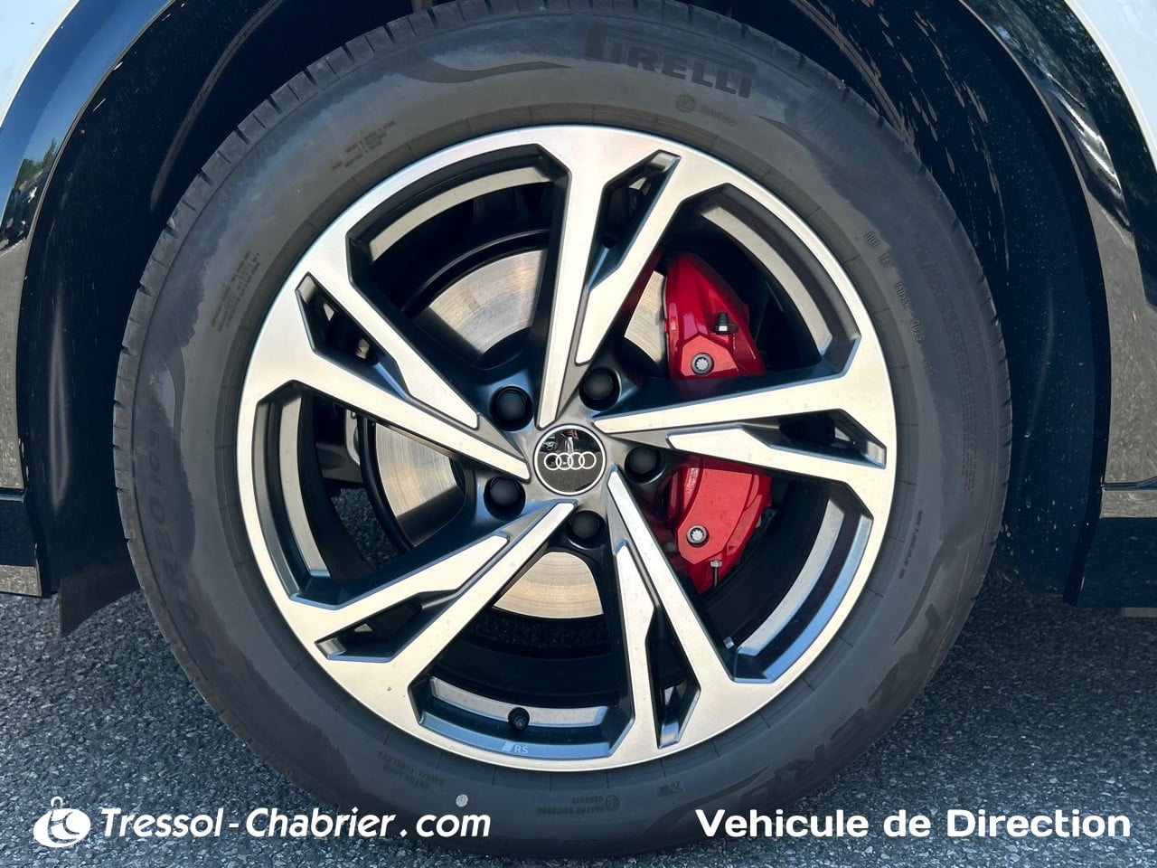 AUDI Q6+E TRON JANTE+AVANT+GAUCHE