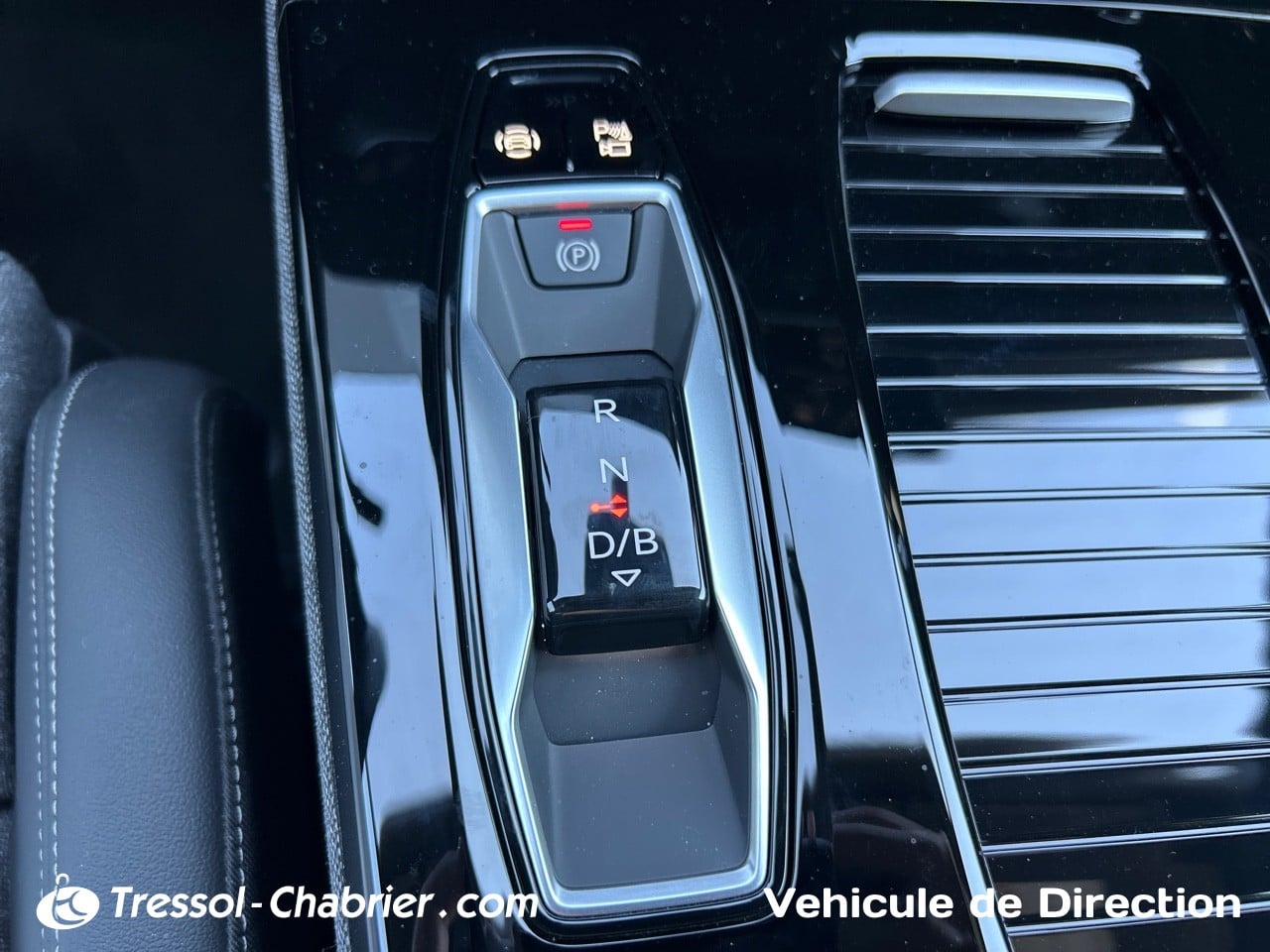 AUDI Q6+E TRON LEVIER+DE+VITESSE