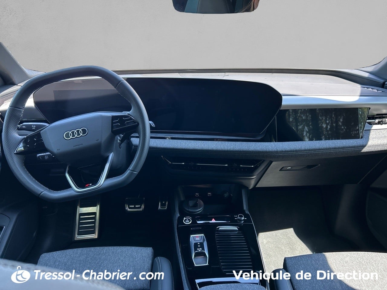 AUDI Q6+E TRON PLANCHE+DE+BORD
