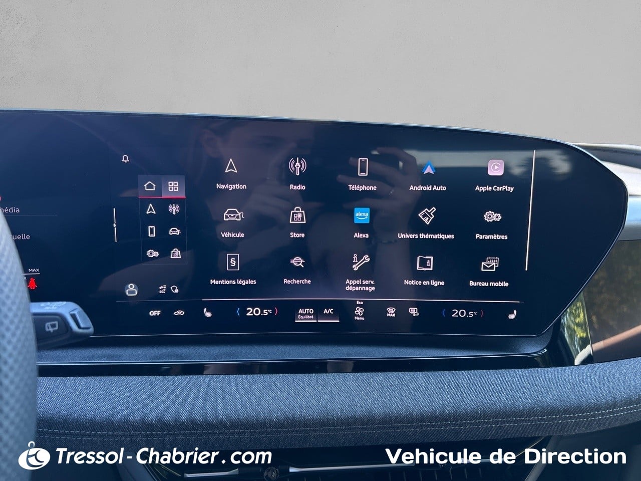 AUDI Q6+E TRON