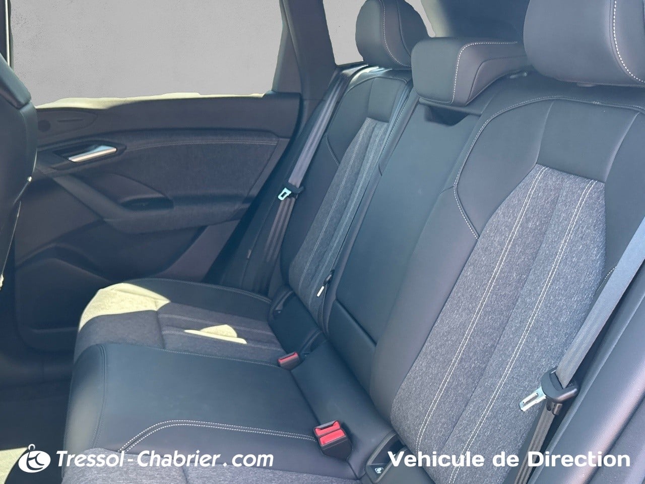 AUDI Q6+E TRON SIEGE+ARRIERE+GAUCHE