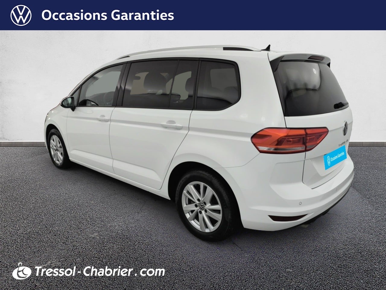 VOLKSWAGEN TOURAN 34+ARRIERE+GAUCHE