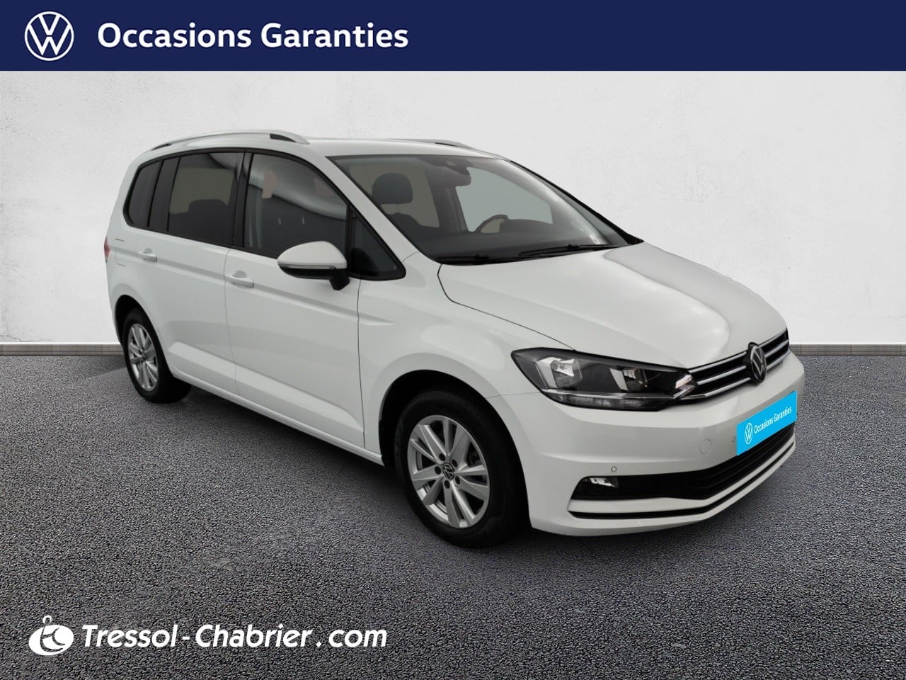 VOLKSWAGEN TOURAN 34+AVANT+DROIT