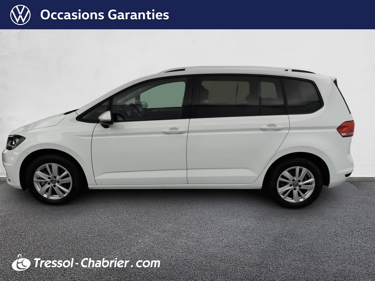 VOLKSWAGEN TOURAN PROFIL+GAUCHE