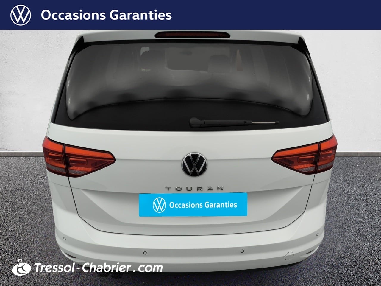 VOLKSWAGEN TOURAN FACE+ARRIERE