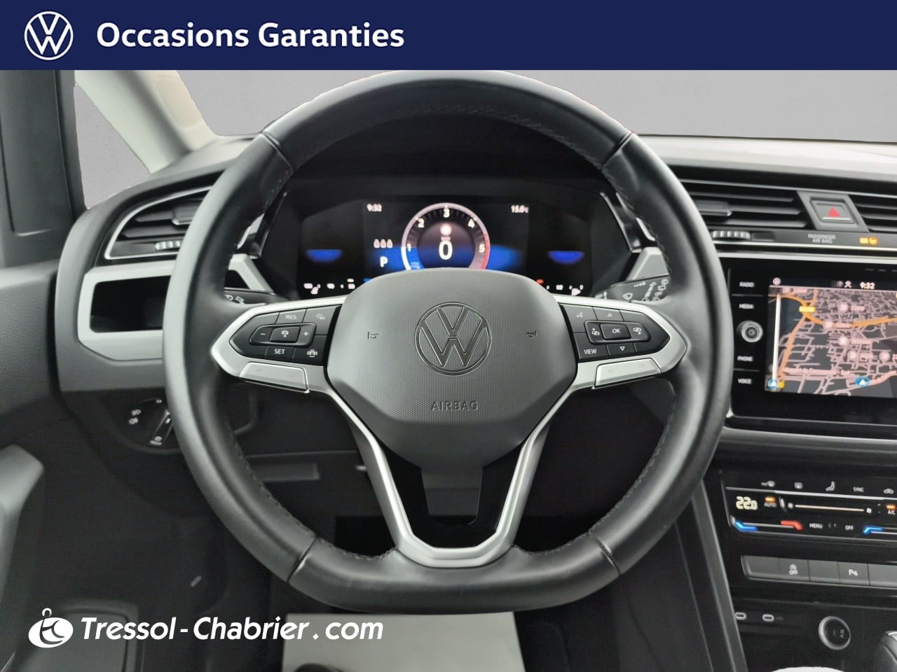 VOLKSWAGEN TOURAN POSTE+DE+PILOTAGE