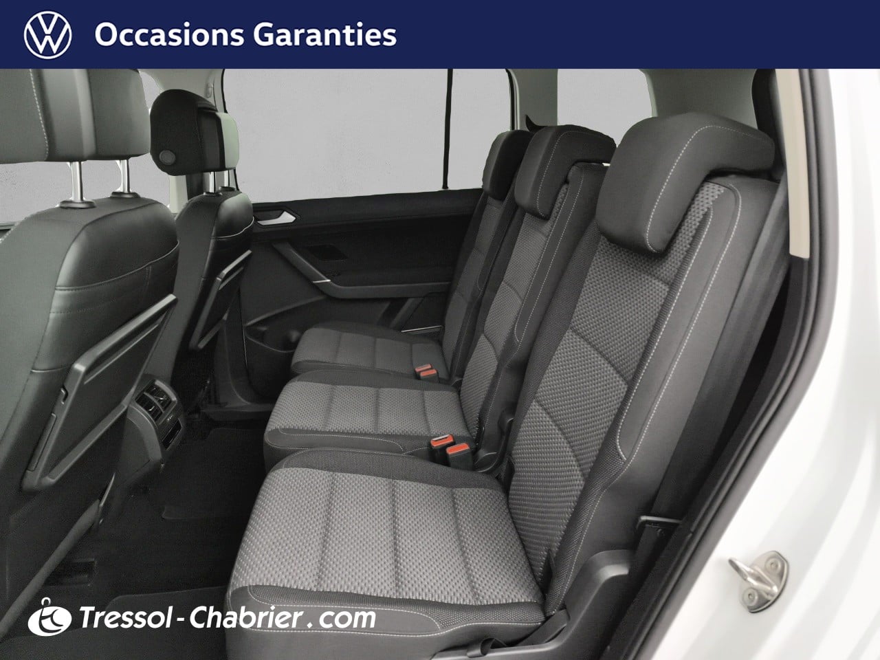 VOLKSWAGEN TOURAN SIEGE+ARRIERE+GAUCHE