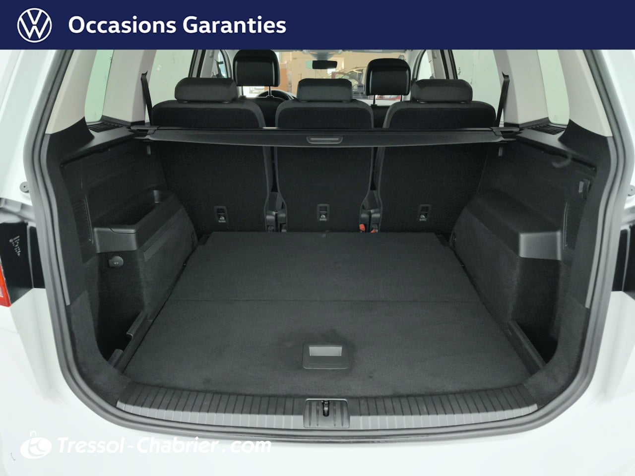 VOLKSWAGEN TOURAN COFFRE