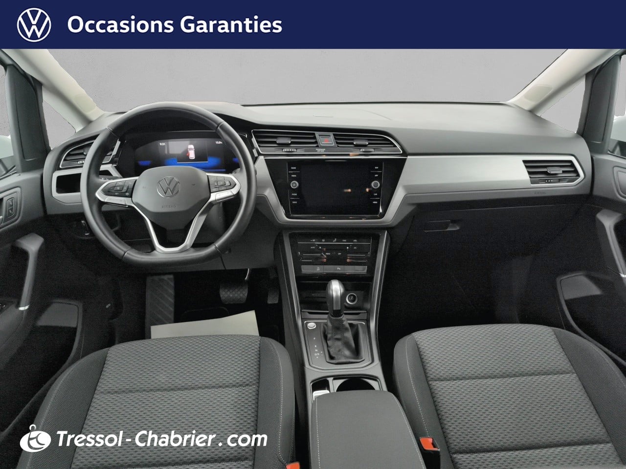 VOLKSWAGEN TOURAN PLANCHE+DE+BORD