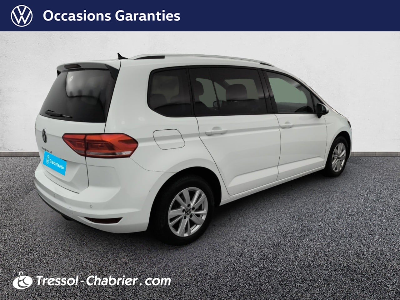 VOLKSWAGEN TOURAN 34+ARRIERE+DROIT