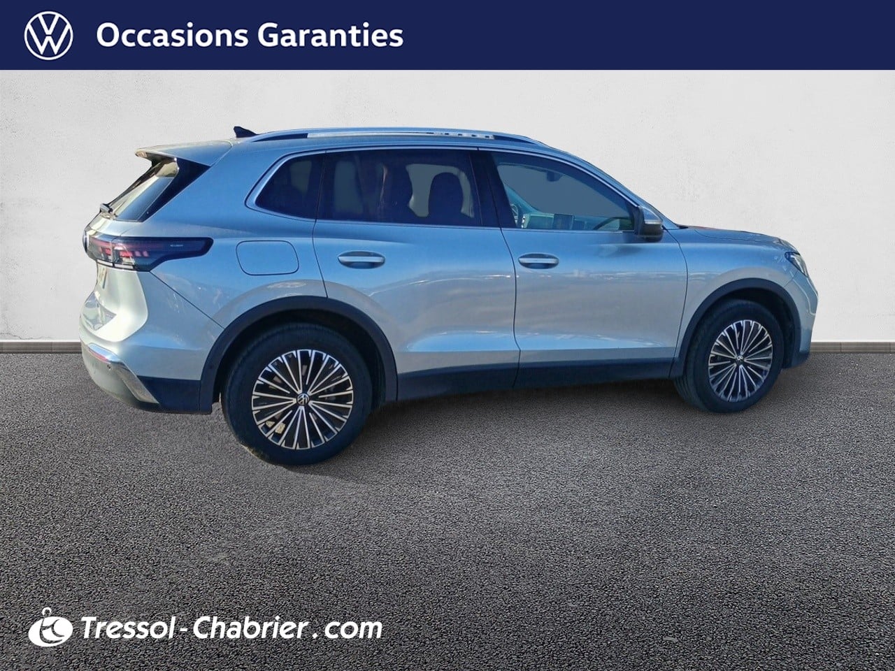 VOLKSWAGEN TIGUAN PROFIL+DROIT