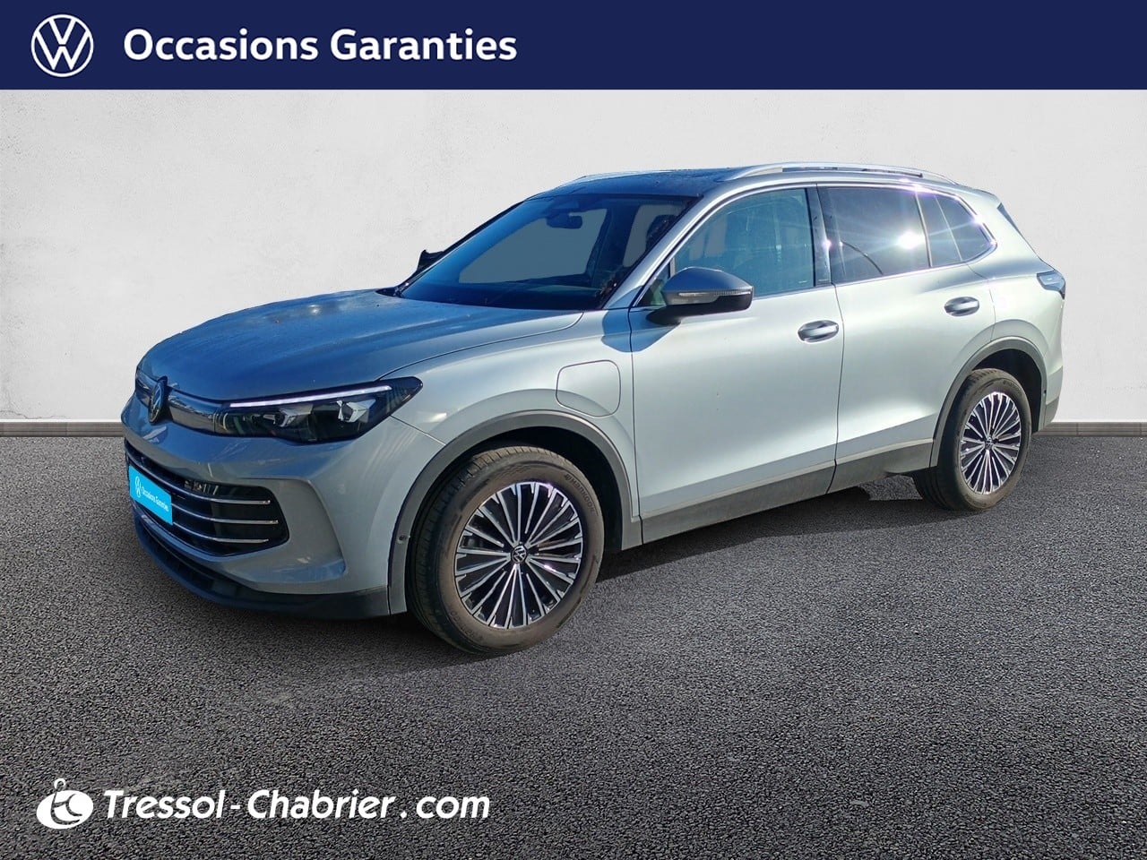 VOLKSWAGEN TIGUAN 34+AVANT+GAUCHE
