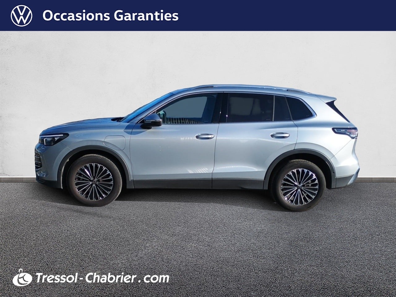 VOLKSWAGEN TIGUAN PROFIL+GAUCHE