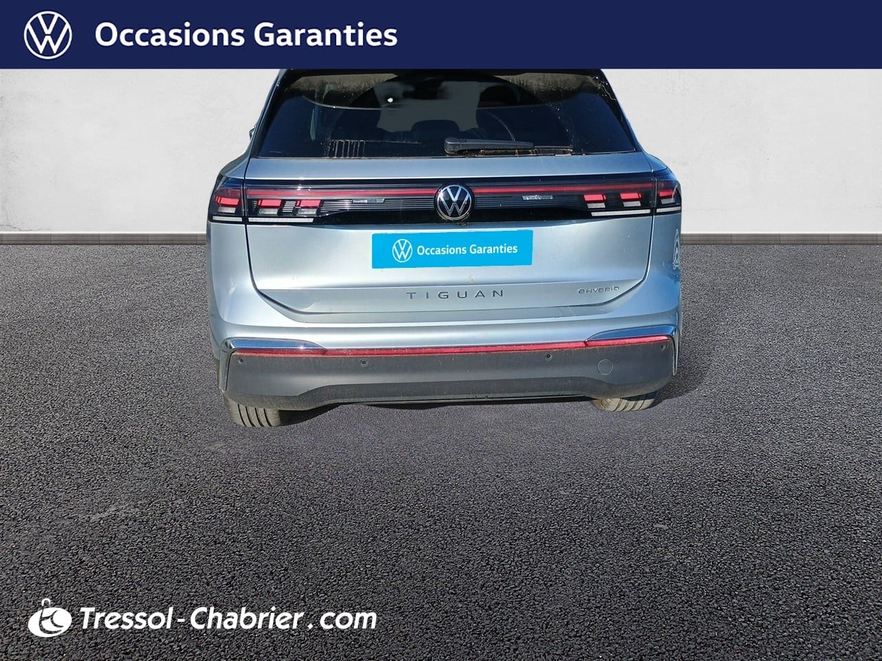 VOLKSWAGEN TIGUAN FACE+ARRIERE