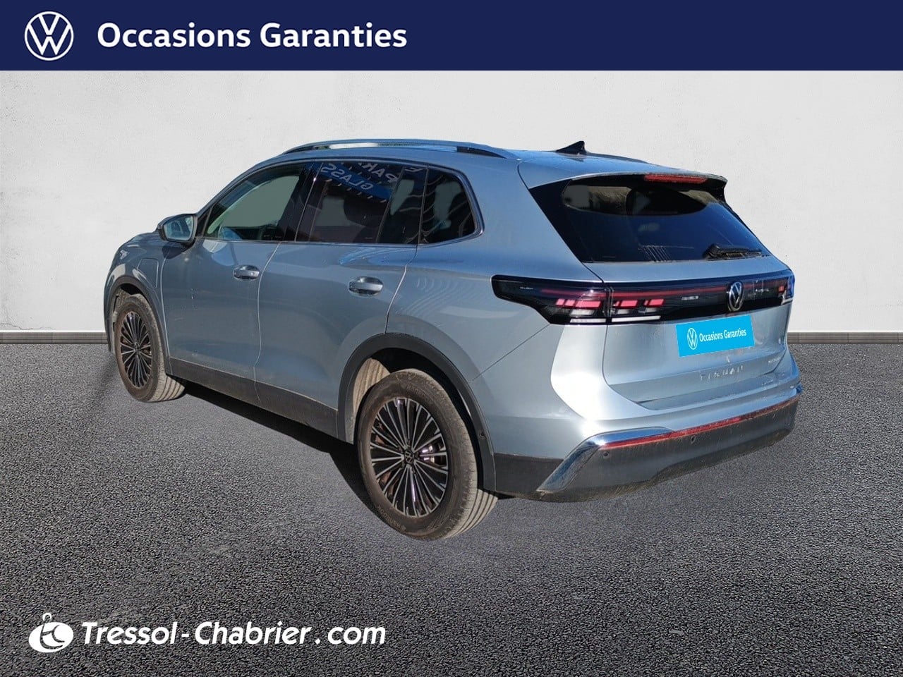VOLKSWAGEN TIGUAN 34+ARRIERE+GAUCHE