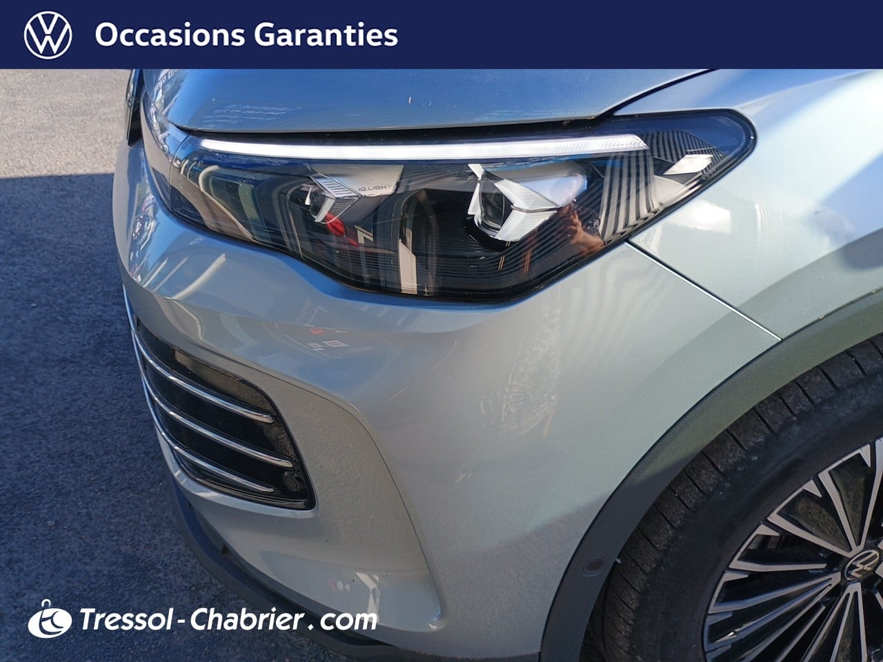 VOLKSWAGEN TIGUAN FACE+AVANT