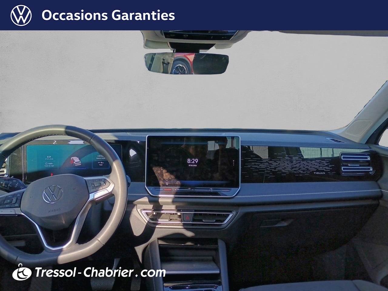 VOLKSWAGEN TIGUAN PLANCHE+DE+BORD