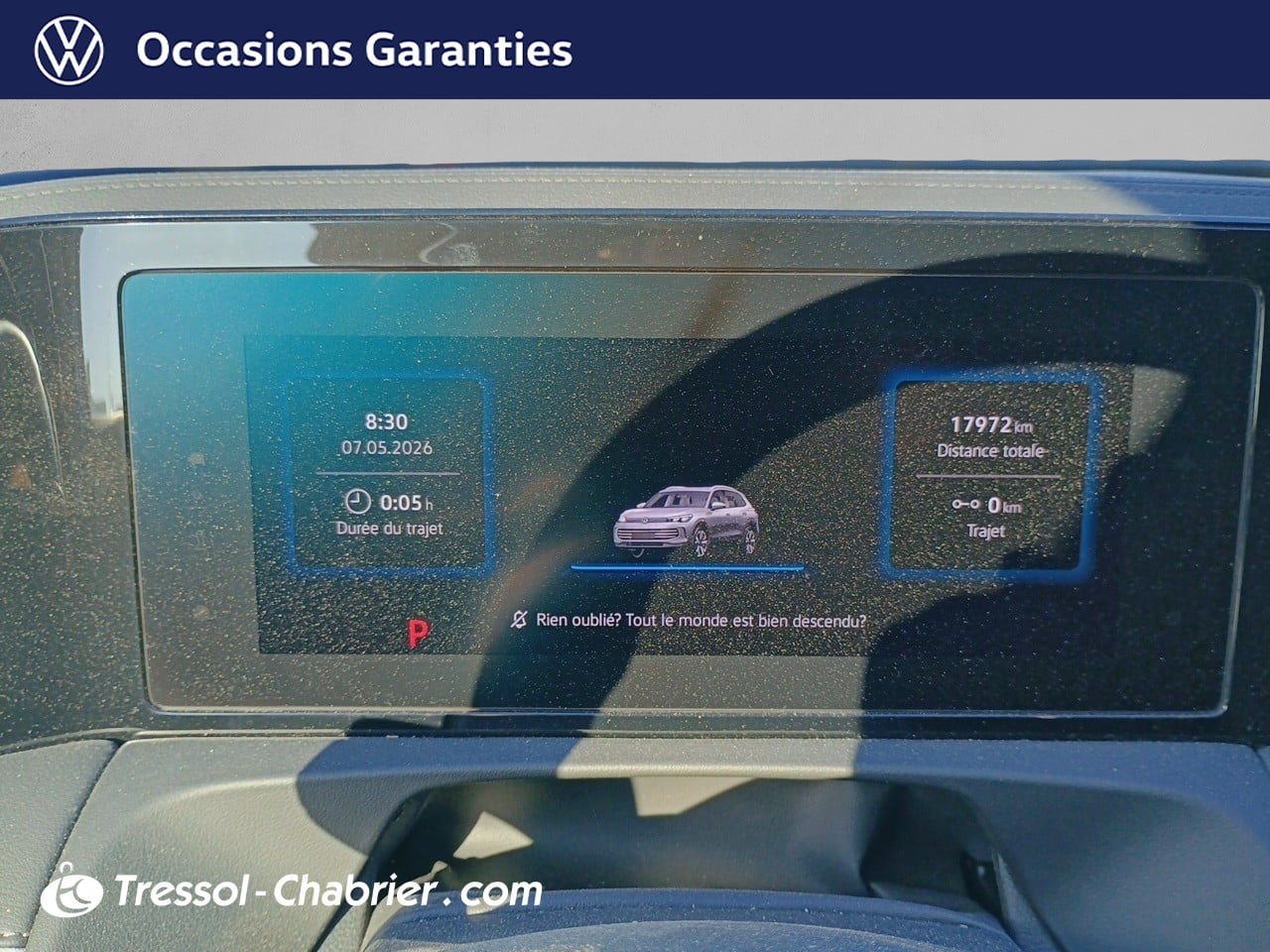 VOLKSWAGEN TIGUAN BLOC+MOTEUR