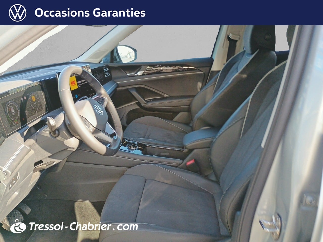 VOLKSWAGEN TIGUAN SIEGE+AVANT+PASSAGER