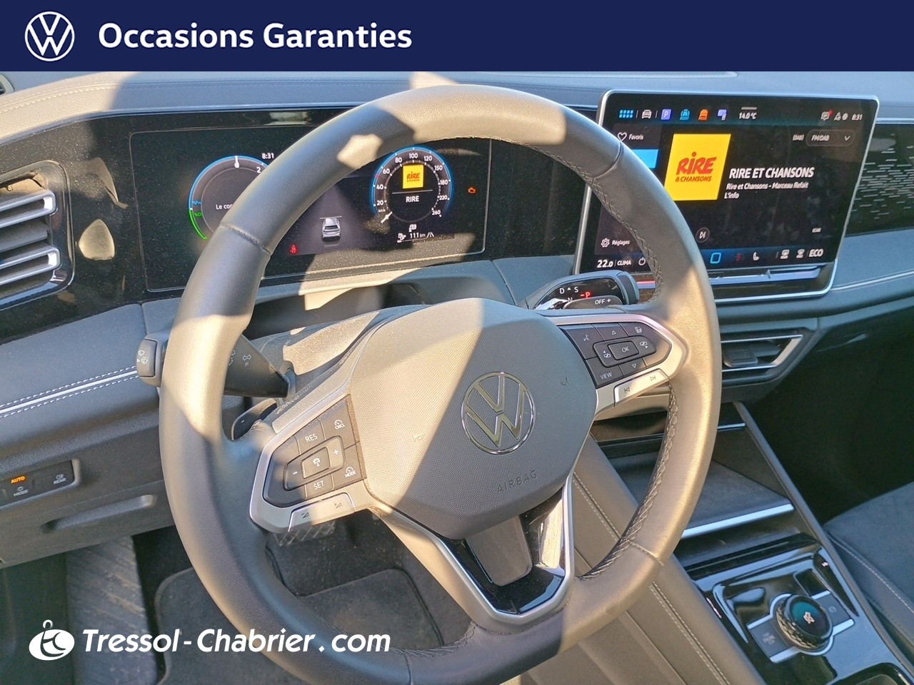 VOLKSWAGEN TIGUAN POSTE+DE+PILOTAGE