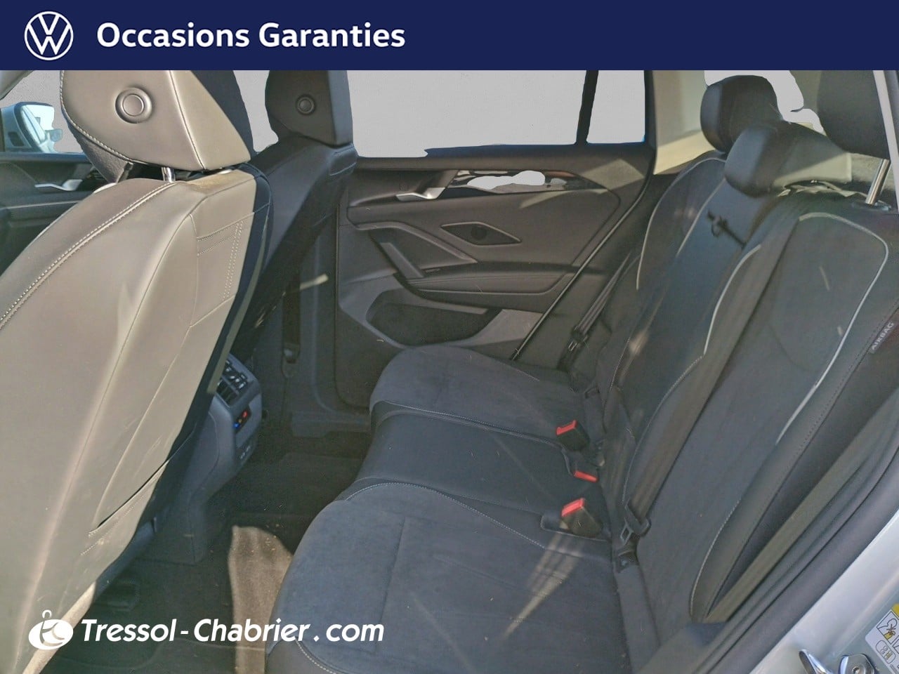 VOLKSWAGEN TIGUAN SIEGE+ARRIERE+GAUCHE