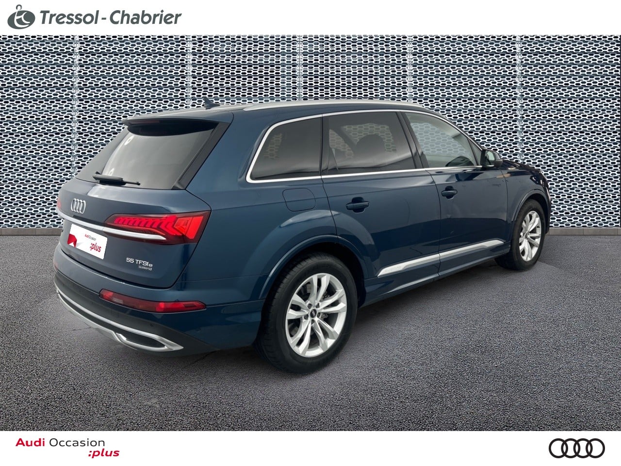 AUDI Q7 INTERIEUR+PASSAGER