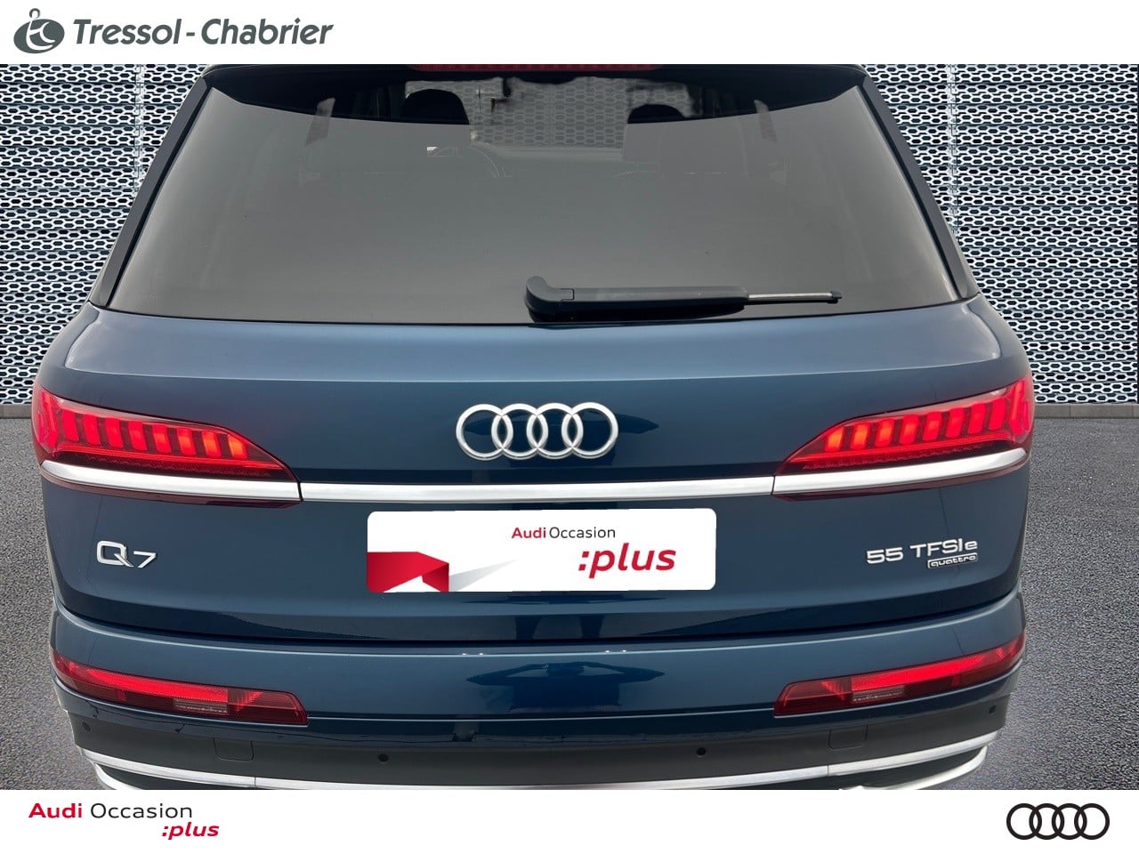 AUDI Q7 FACE+ARRIERE