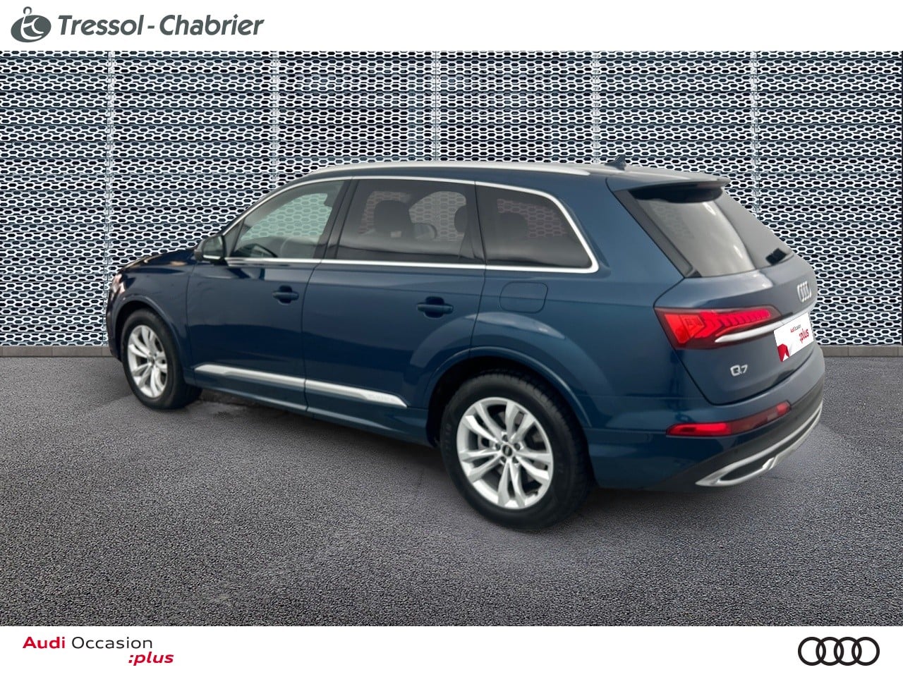 AUDI Q7 34+ARRIERE+GAUCHE