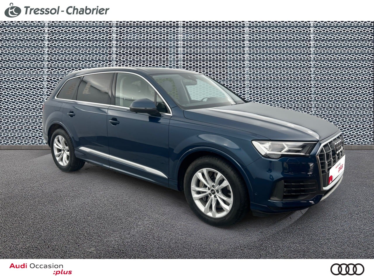 AUDI Q7 34+AVANT+DROIT
