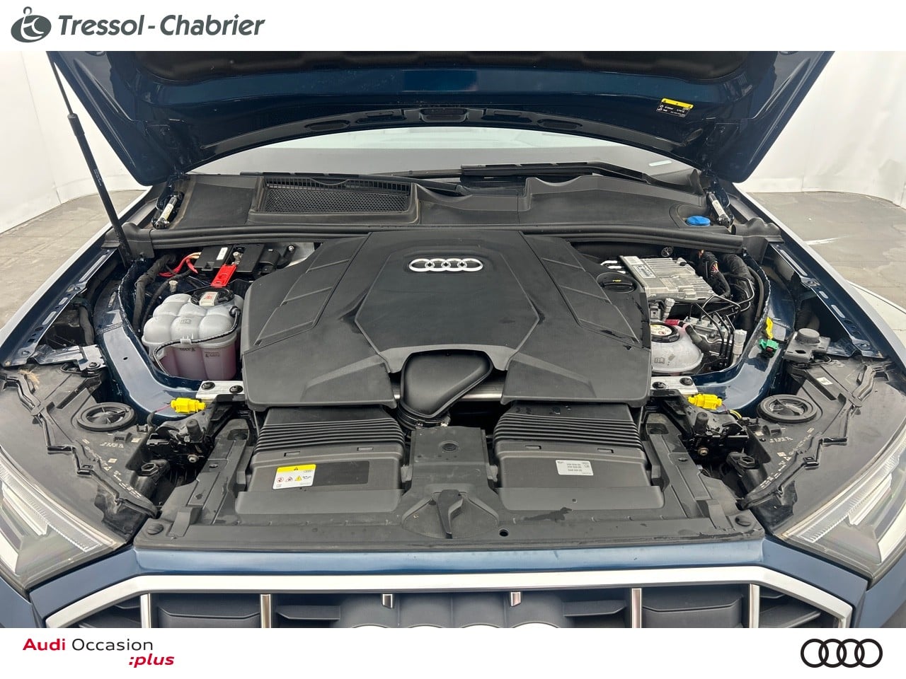 AUDI Q7 BLOC+MOTEUR