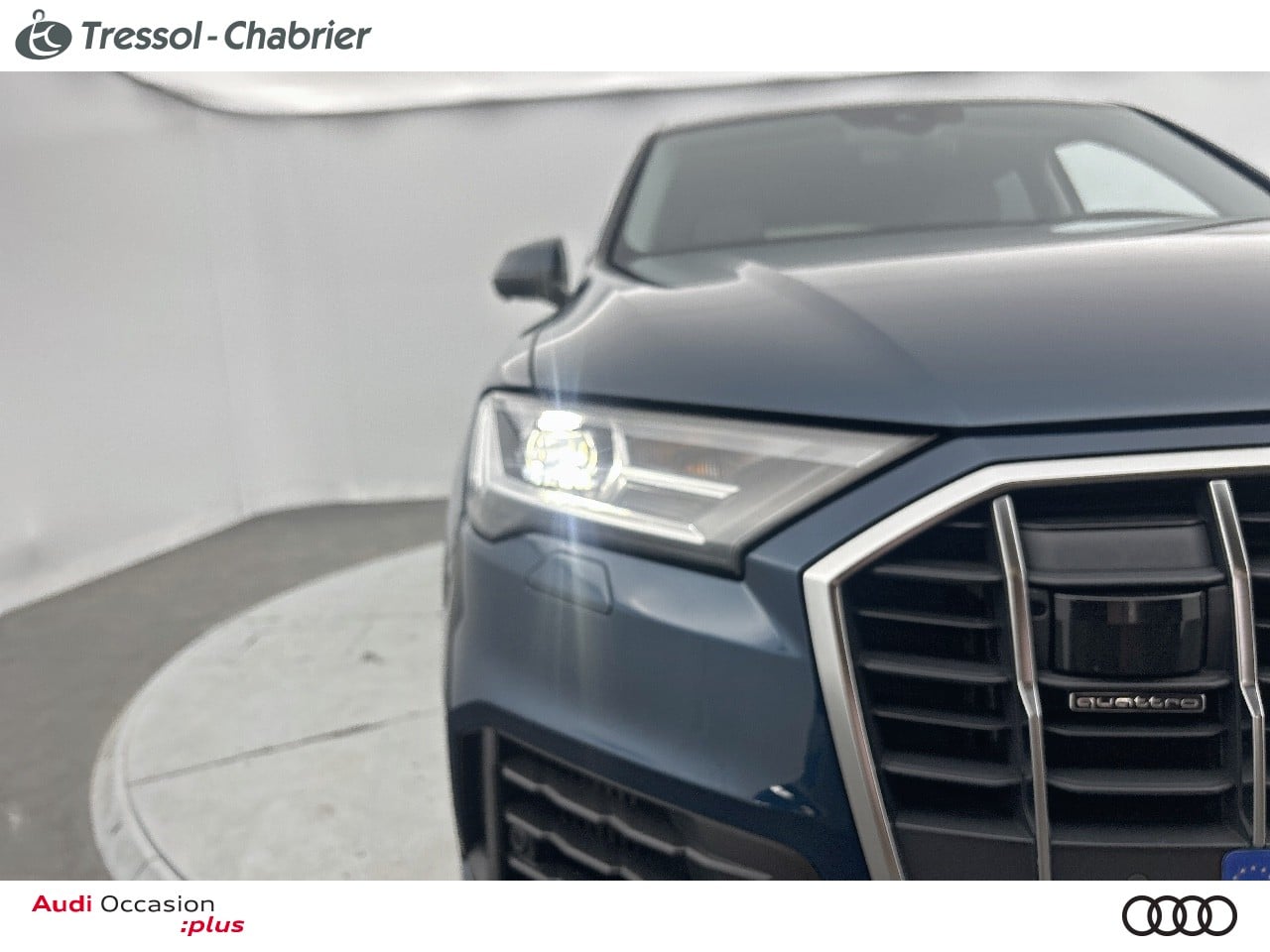 AUDI Q7 FACE+AVANT