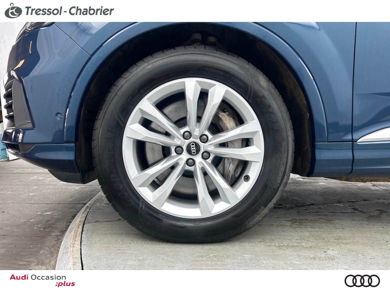 AUDI Q7 JANTE+AVANT+GAUCHE
