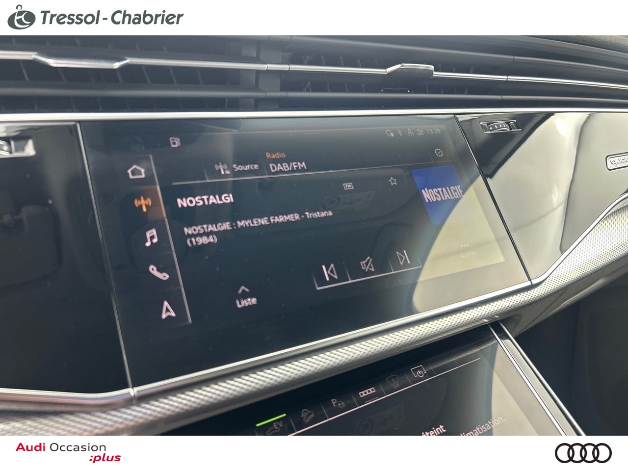 AUDI Q7 CONSOLE+CENTRALE