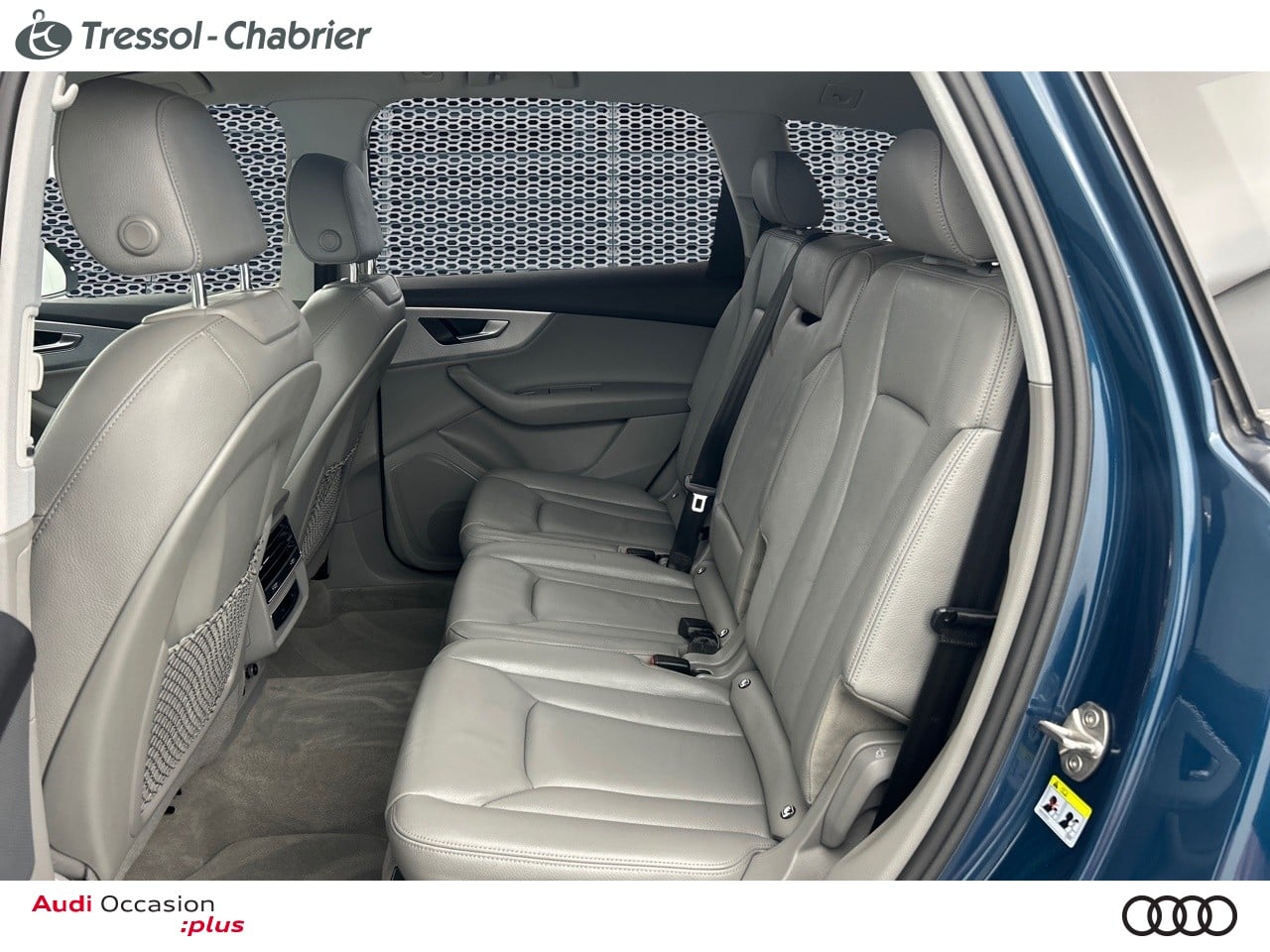 AUDI Q7 SIEGE+ARRIERE+GAUCHE