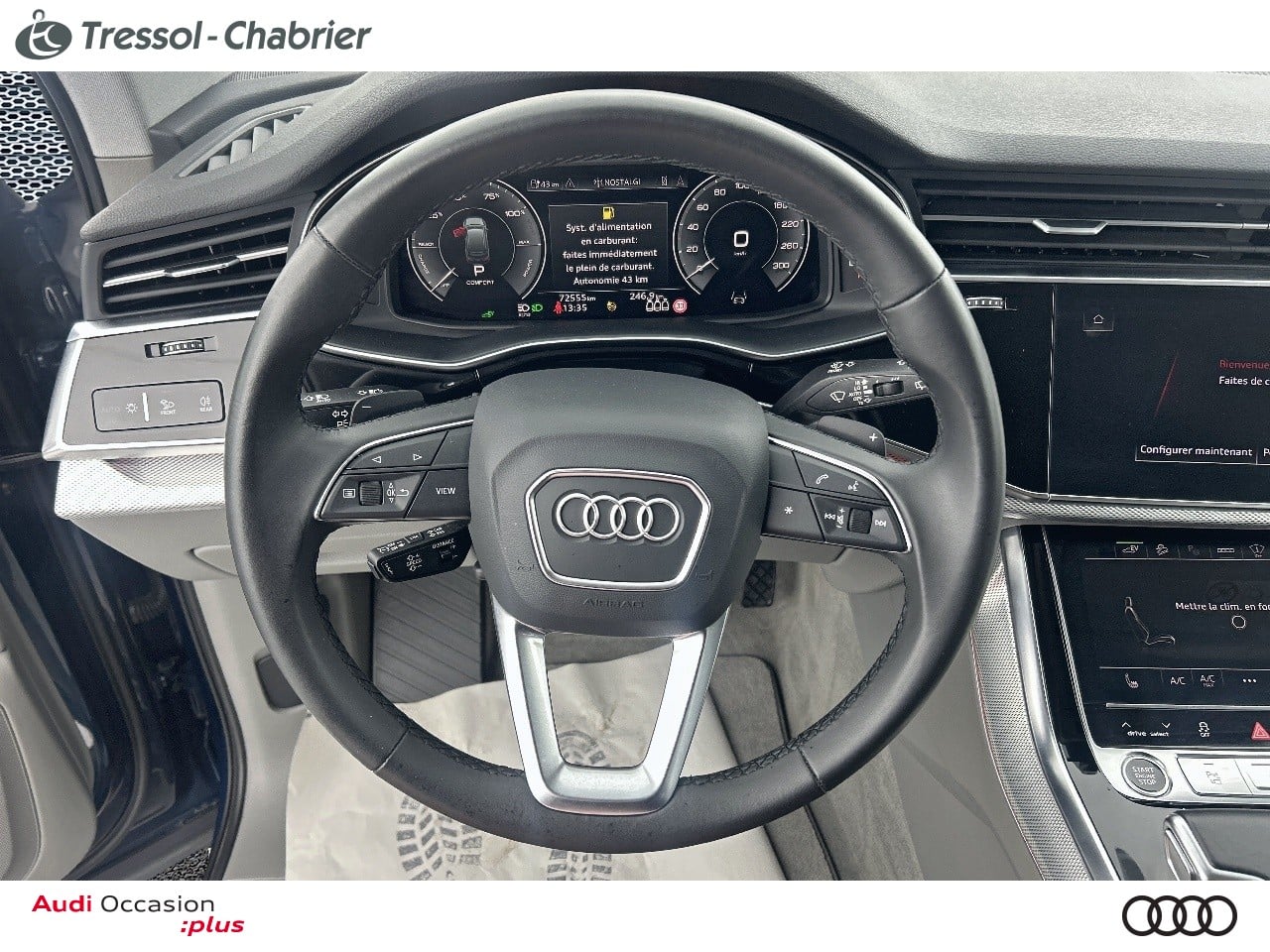 AUDI Q7 POSTE+DE+PILOTAGE
