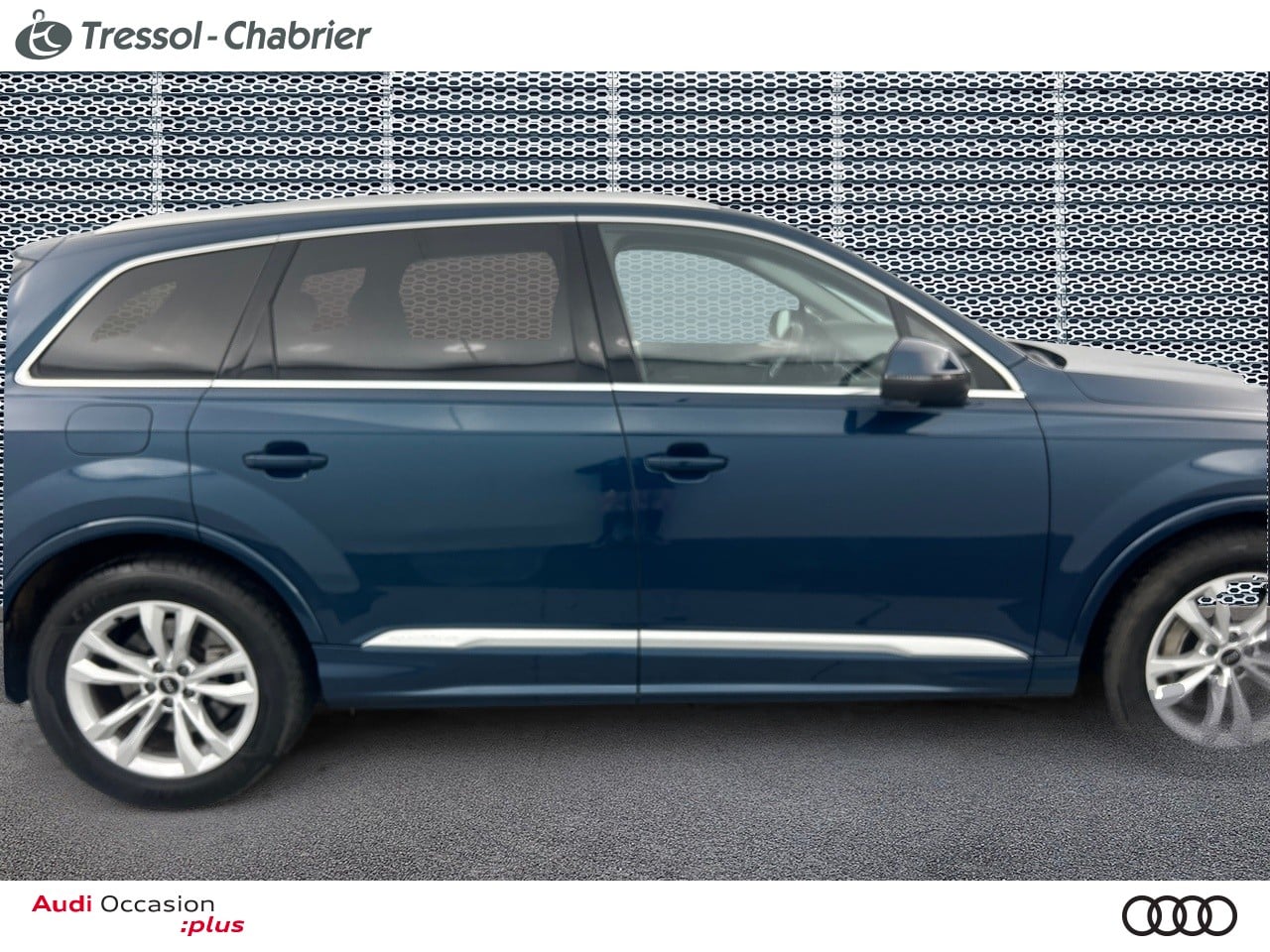 AUDI Q7 PROFIL+DROIT