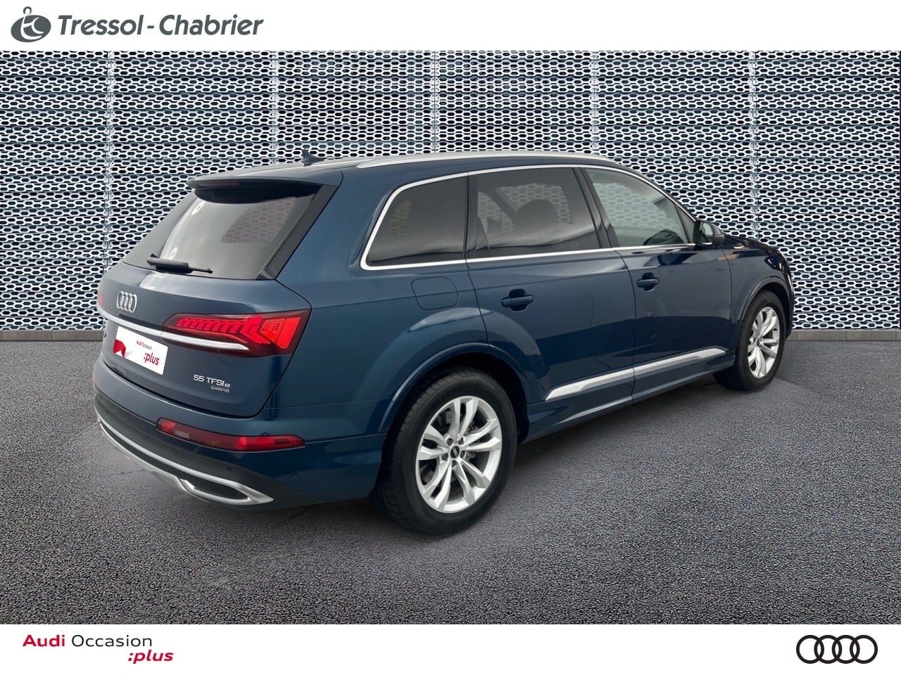 AUDI Q7 34+ARRIERE+DROIT