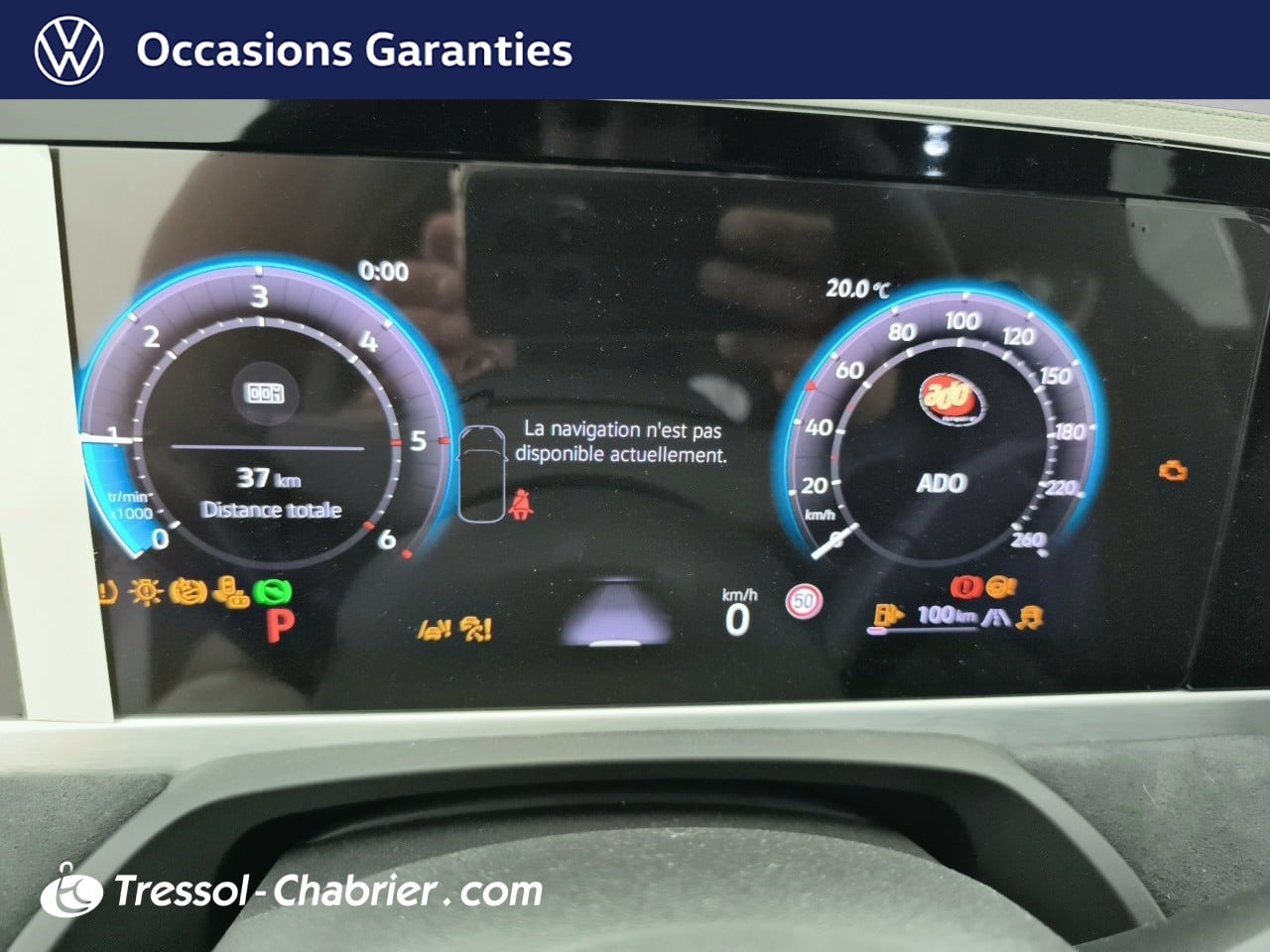 VOLKSWAGEN PASSAT PLANCHE+DE+BORD