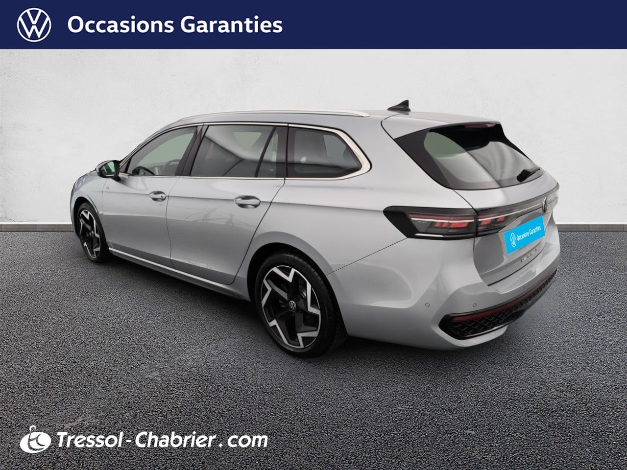 VOLKSWAGEN PASSAT 34+ARRIERE+GAUCHE