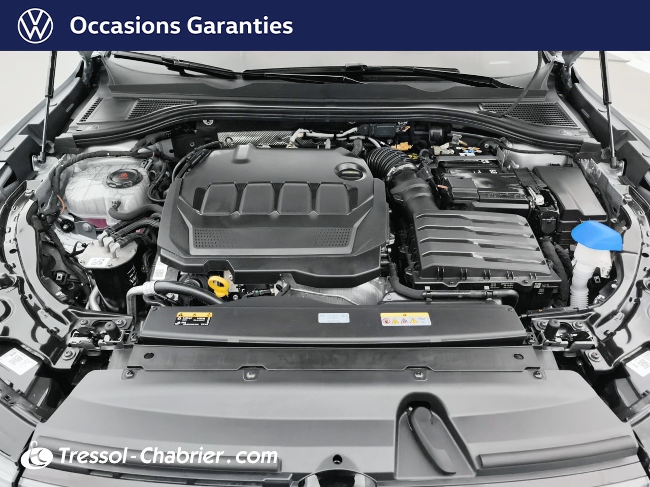 VOLKSWAGEN PASSAT BLOC+MOTEUR