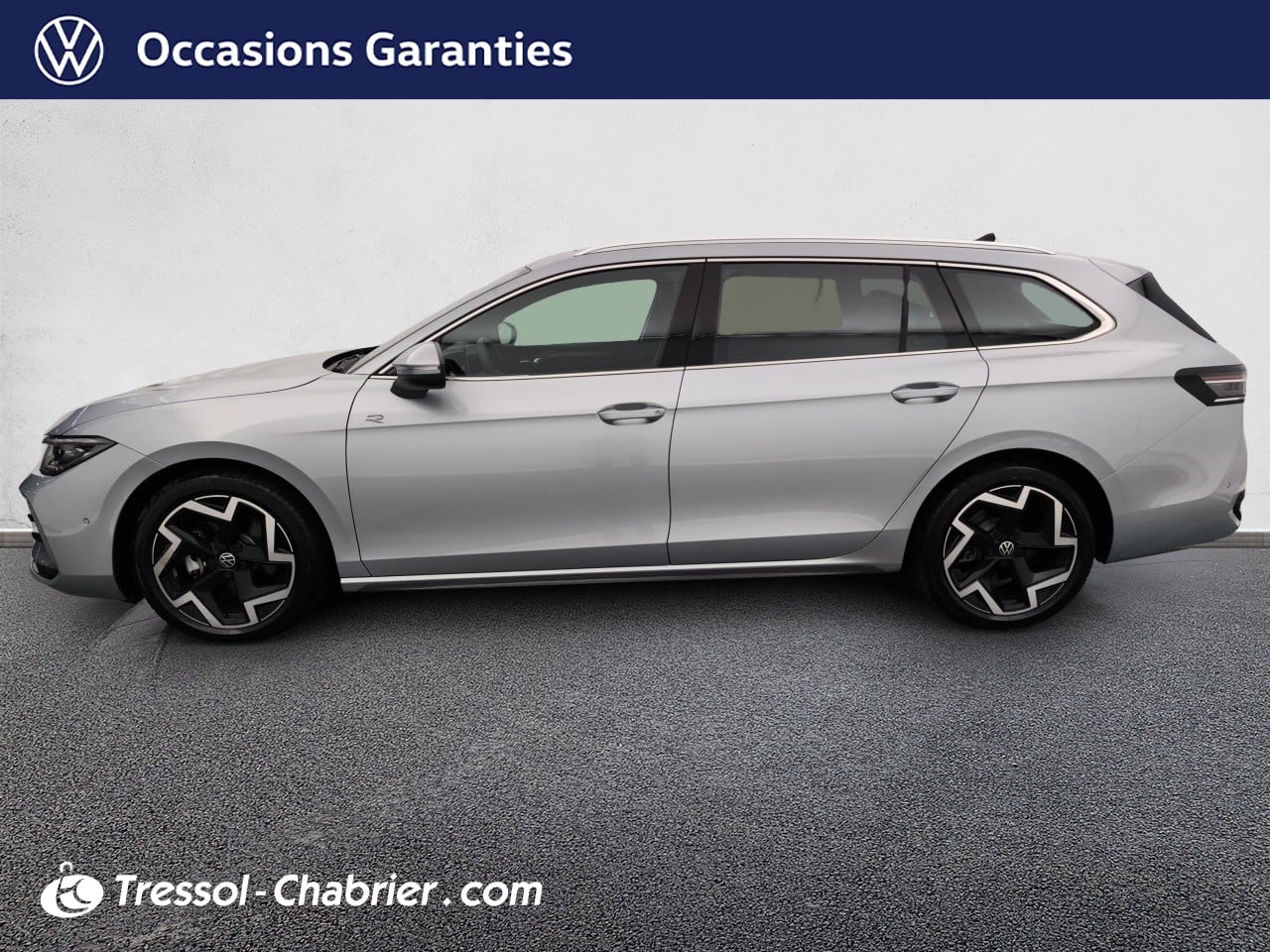 VOLKSWAGEN PASSAT PROFIL+GAUCHE