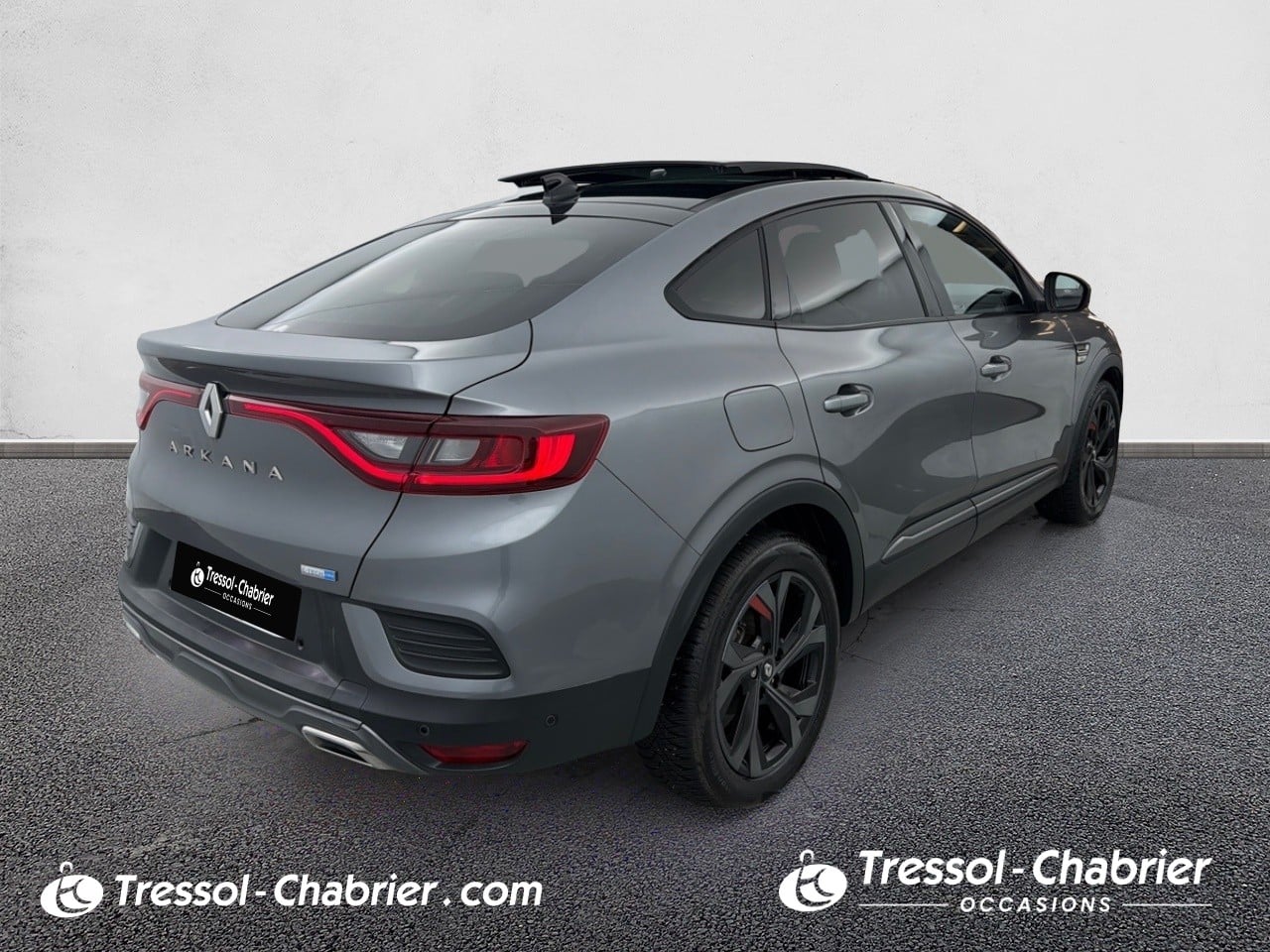 RENAULT ARKANA INTERIEUR+PASSAGER