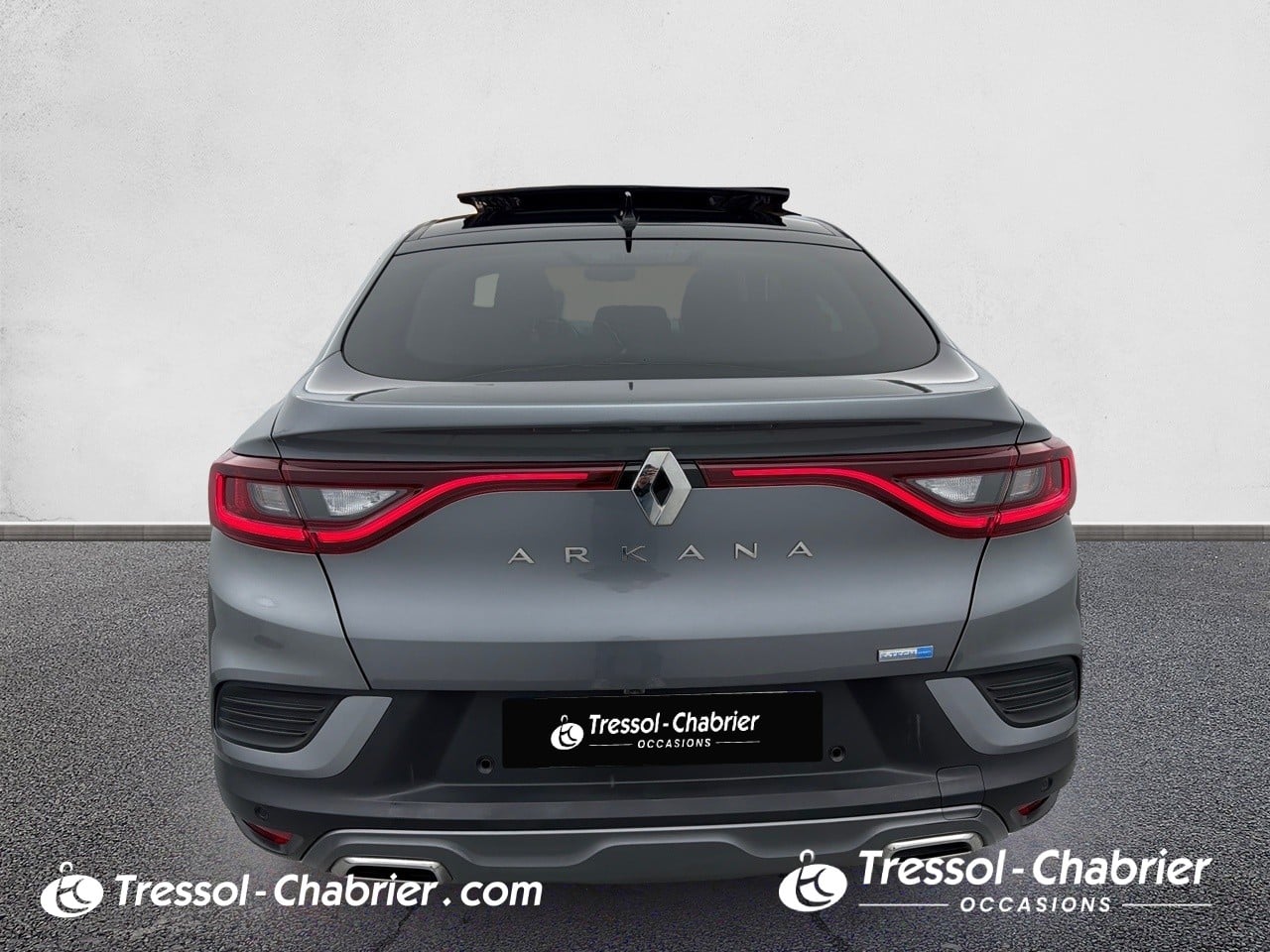 RENAULT ARKANA FACE+ARRIERE