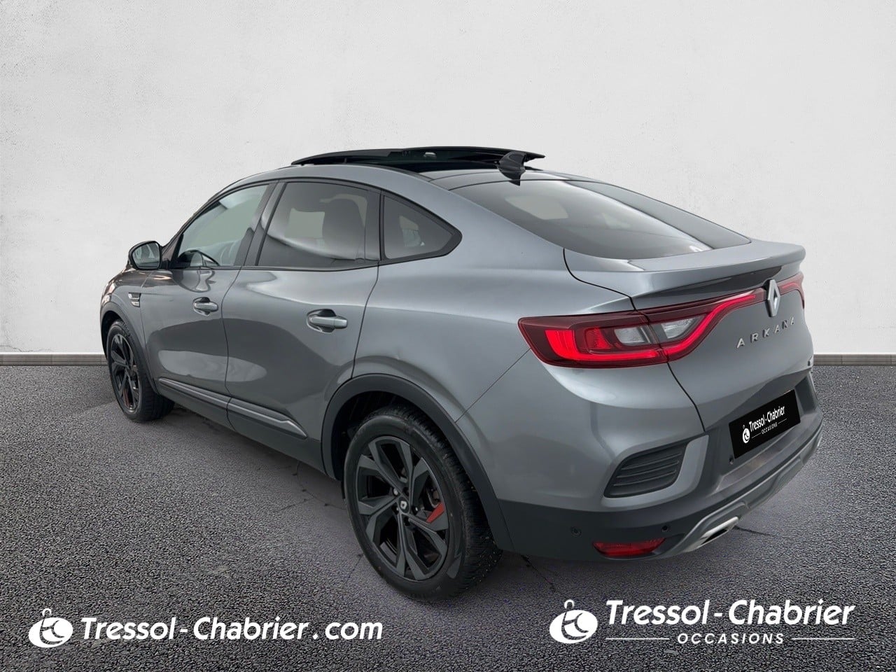 RENAULT ARKANA 34+ARRIERE+GAUCHE