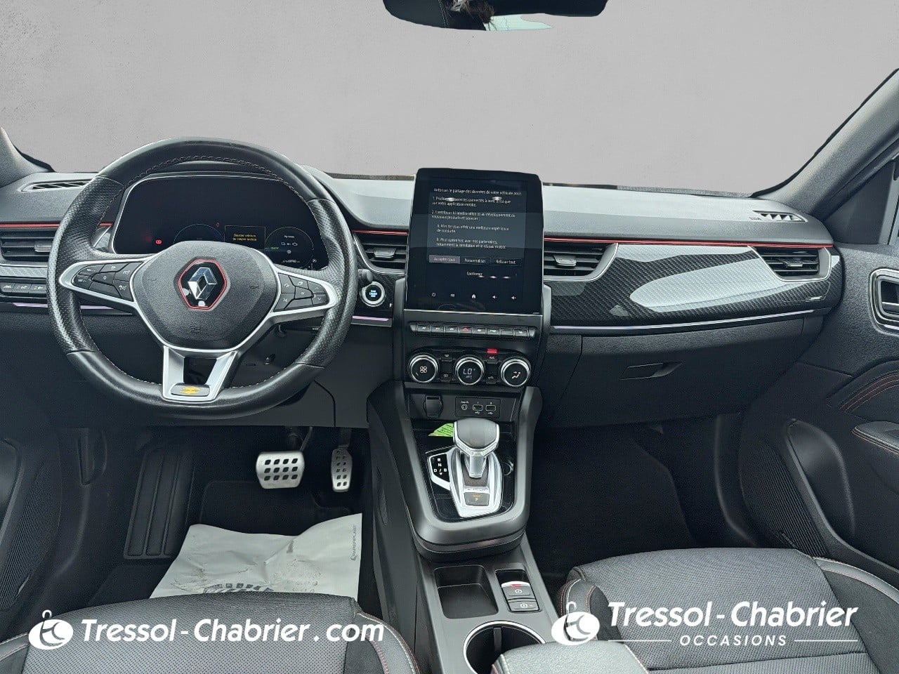 RENAULT ARKANA PLANCHE+DE+BORD